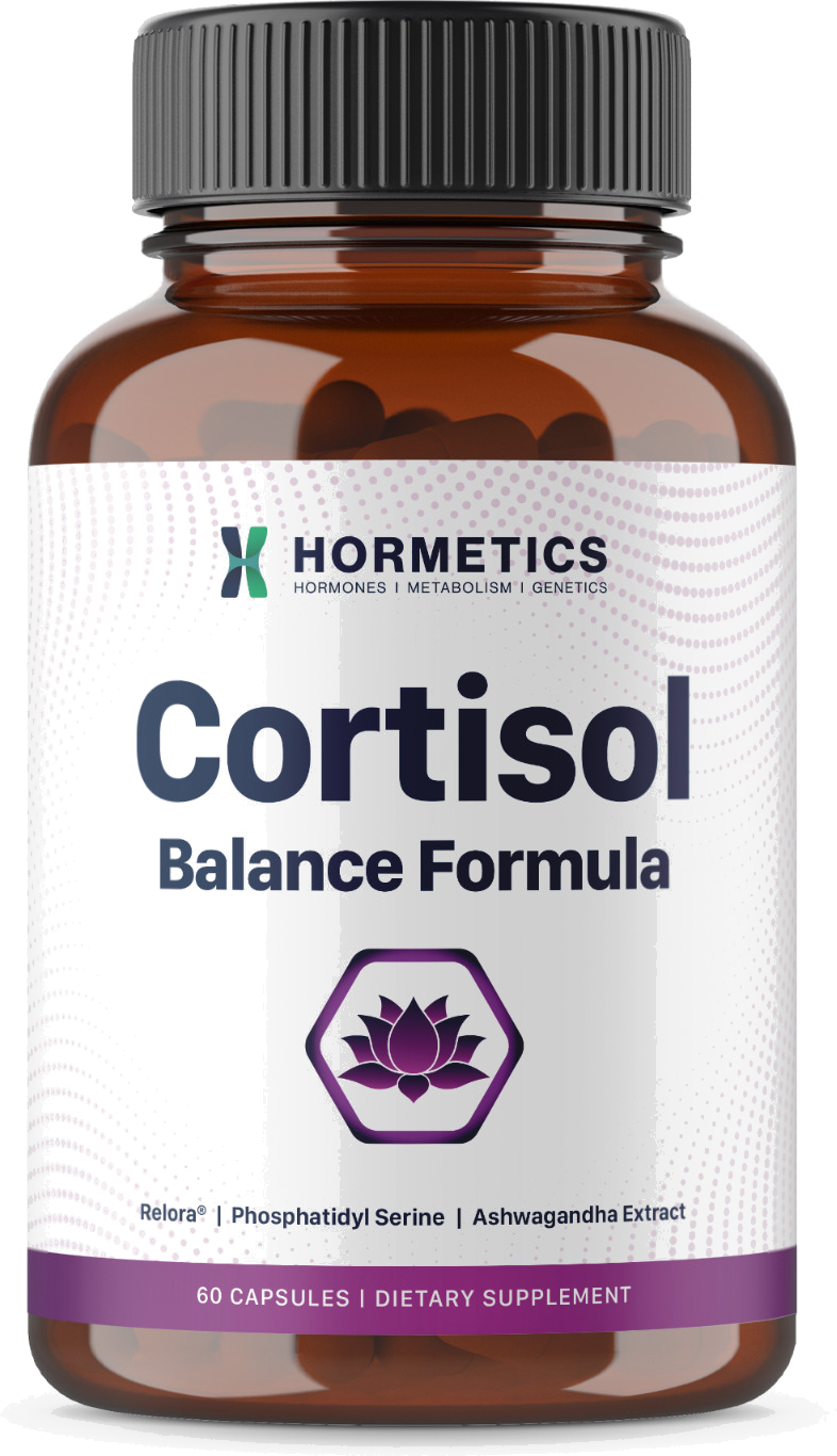 Cortisol Balance Formula bottle