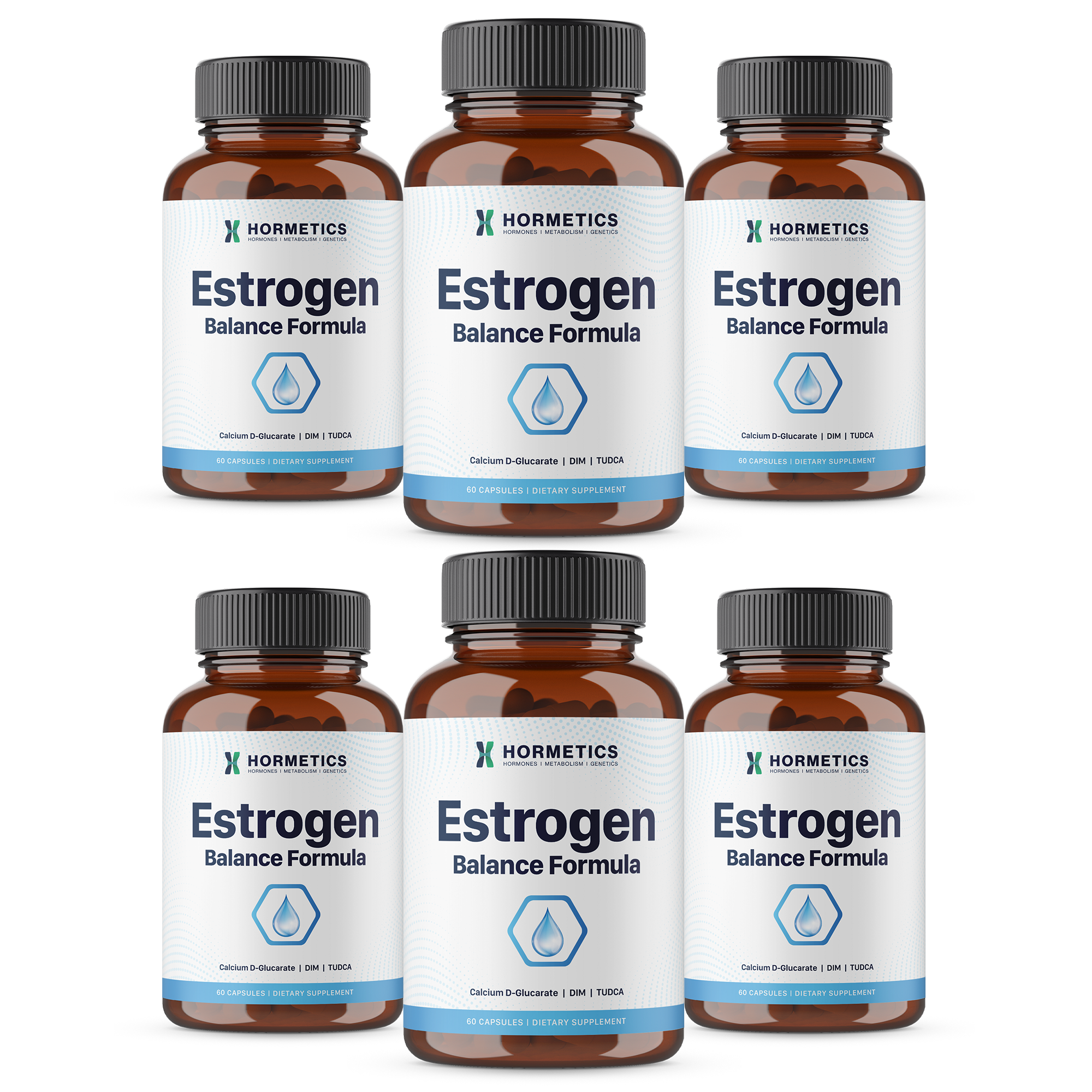 Estrogen Balance Formula — six bottle pack