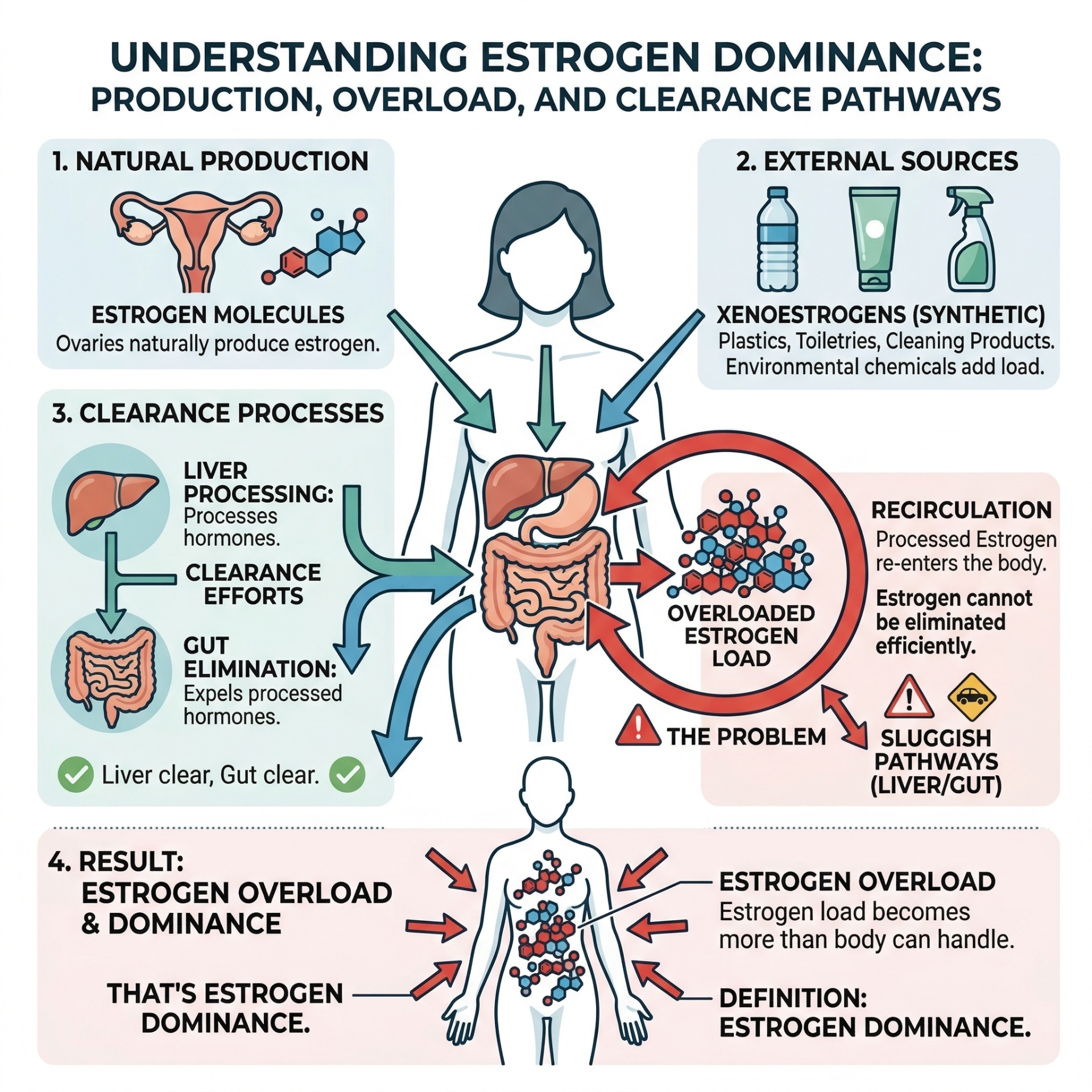 Understanding High Estrogen