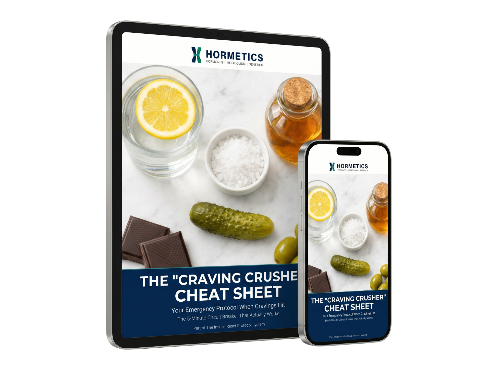 The Craving Crusher Cheat Sheet bonus