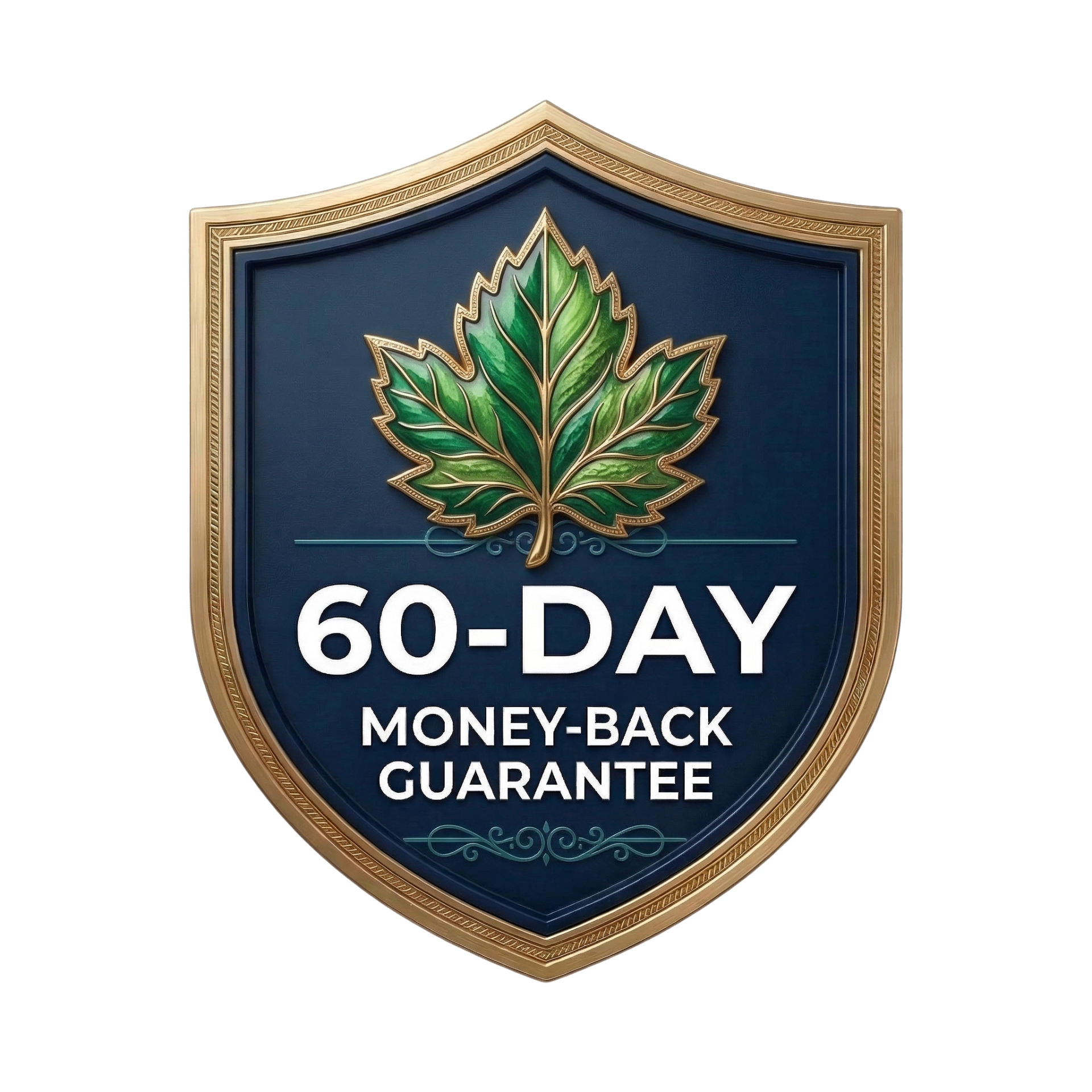 60-Day Money-Back Guarantee badge